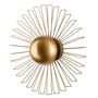 Opviq Lámpara de Pared Kaya Dorada